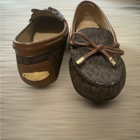 Michael Kors Shoes - Michael Kors Tan and Brown Women's Loafers